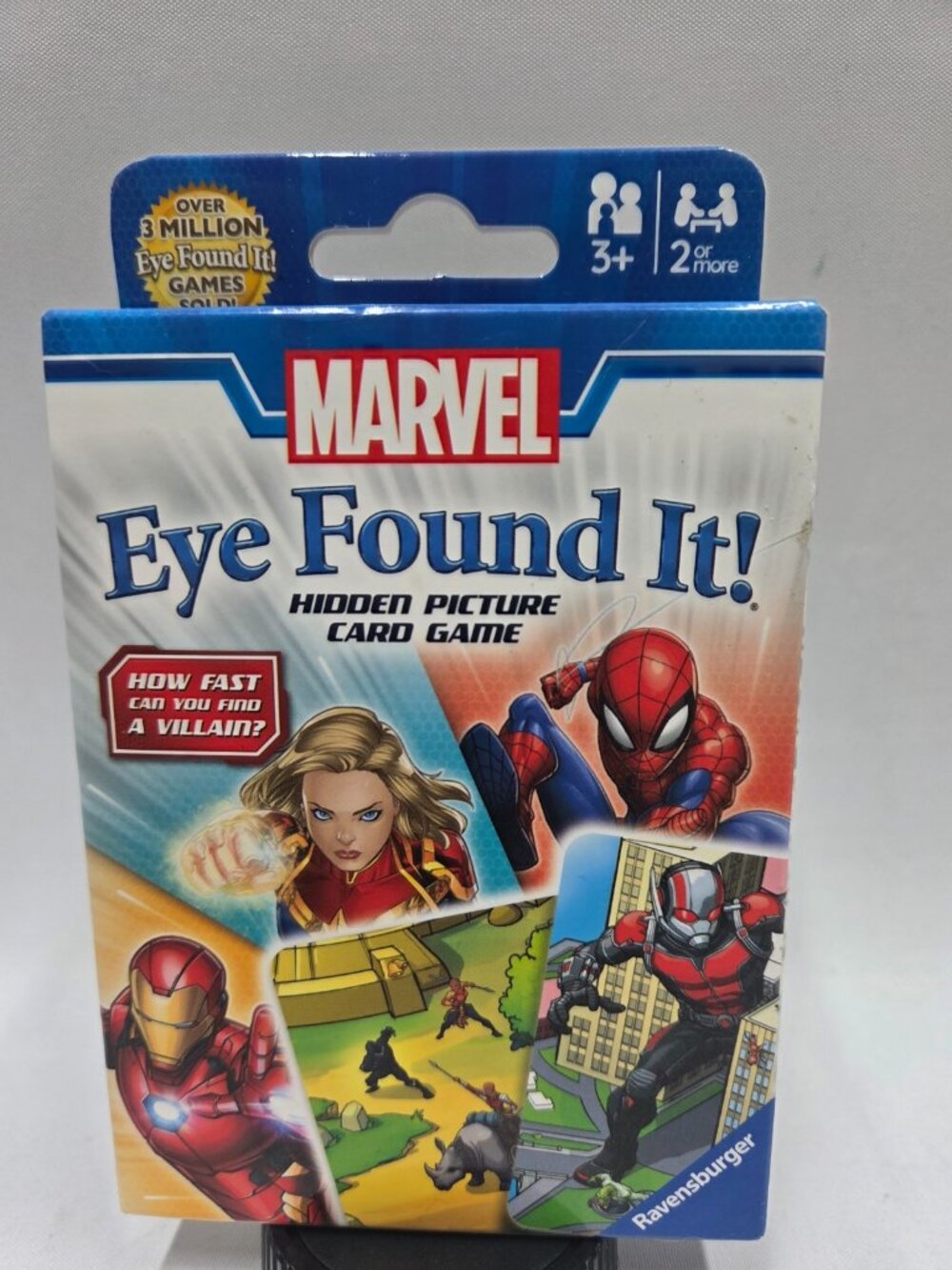 Ravensburger Marvel Eye Found It Hidden Picture Card Game